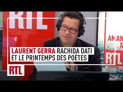 Laurent Gerra : Jack Lang, Rachida Dati et le printemps des poètes