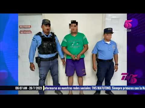Capturan a tres hombres acusados por el delito de violencia doméstica