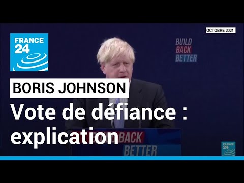 Comment les conservateurs peuvent-ils renverser Boris Johnson ? • FRANCE 24
