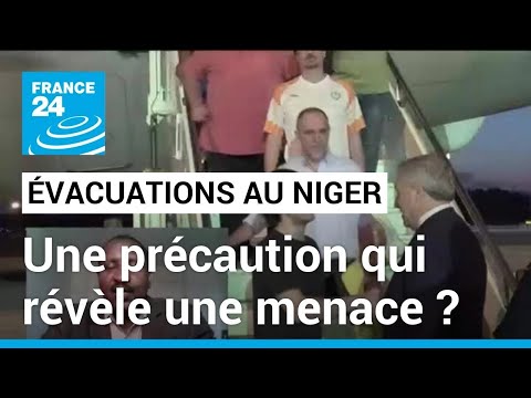 Français et Européens rapatriés du Niger : une précaution qui révèle l'existence de la menace ?