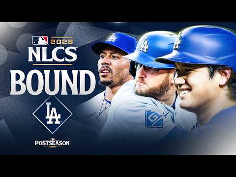 LA 다저스가 어떻게 내셔널리그 챔피언십 시리즈(NLCS) 진출권을 따냈는지