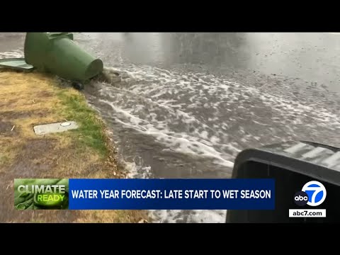 What's in store for California's new water year? Experts say 'extremes are getting more extreme'