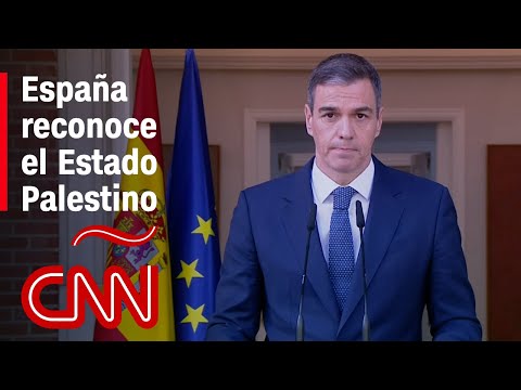 El discurso de Pedro Sánchez para anunciar que España reconoce a Palestina como Estado