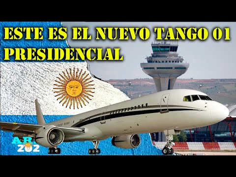 EXCLUSIVO: ASI ES EL 757 QUE SERA EL TANGO 01.