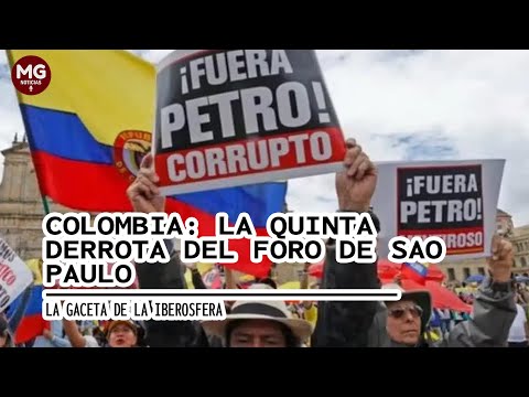 COLOMBIA: LA QUINTA DERROTA DEL FORO DE SAO PAULO  Por Nitu Pérez Ozuna