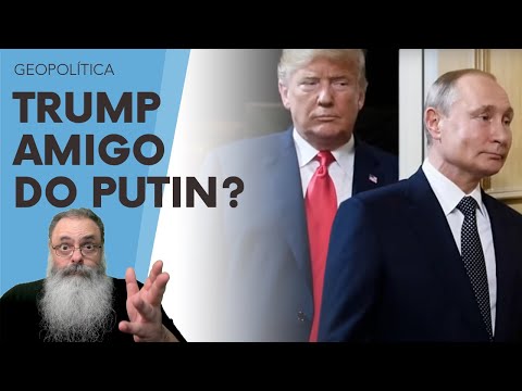 LIVRO expõe SUPOSTAS CONVERSAS entre TRUMP e PUTIN: DEMOCRATAS só tem ISSO contra TRUMP? DE NOVO?