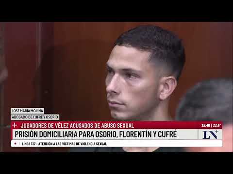 La palabra de José María Molina, abogado de dos de los jugadores de Vélez acusados de abuso