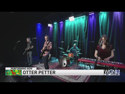 Midday Fix: Live music from Otter Petter