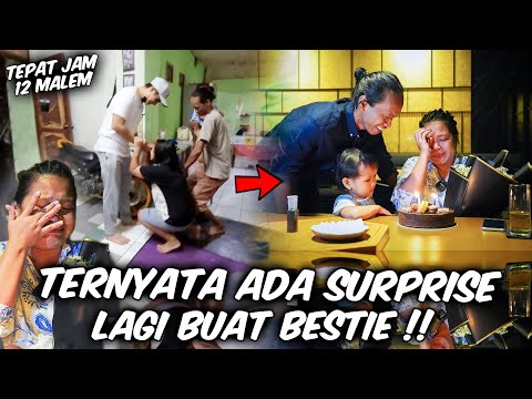 PEMANDANGAN YANG INDAH, MELIHAT MEREKA BAHAGIA .BESTIE DAPET SURPRISE LAGI DARI DANY ..