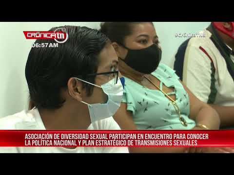 Abordan política y plan de salud ante ITS en Nicaragua
