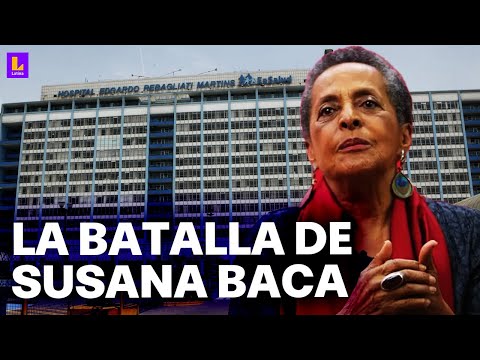 Susana Baca entra nuevamente a UCI y lleva casi 40 días en hospital