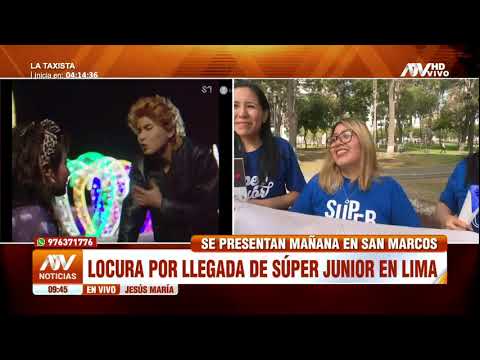 Super Junior en Lima: fanáticas se alistan para el concierto de mañana en San Marcos