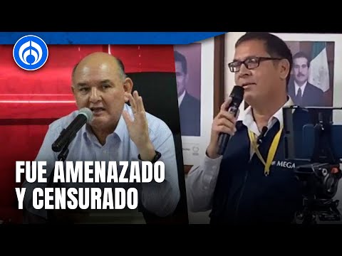 Periodista denunciará al alcalde de Sonora, Santos González Yescas, por amenazas