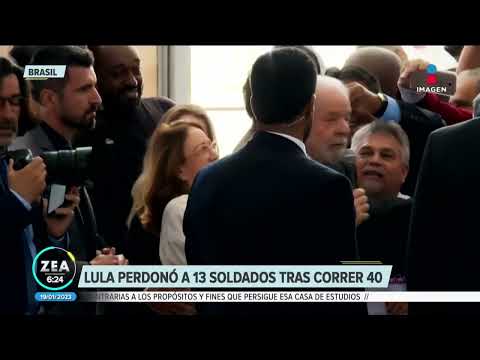 Luiz Inácio Lula da Silva arremete contra Jair Bolsonaro | Noticias con Francisco Zea