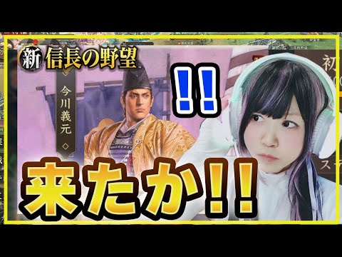 💗【#シンノブ】今川義元！！外観きたか！！【新信長の野望】　293