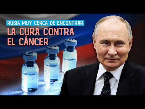 Rusia muy cerca de encontrar la cura contra el cáncer