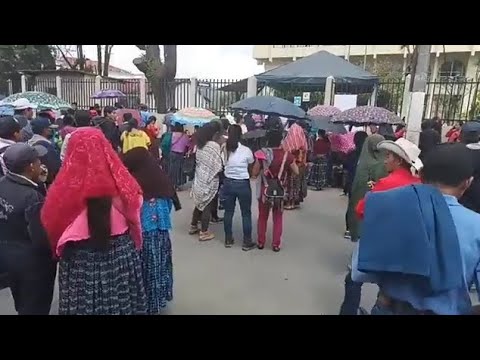 DESDE COBAN PIDEN LA INSCRIPCION DE THELMA CABRERA Y JORDAN RODAS EN EL TSE GUATEMALA