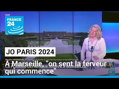 Marseille, première étape des JO : On sent la ferveur qui commence • FRANCE 24