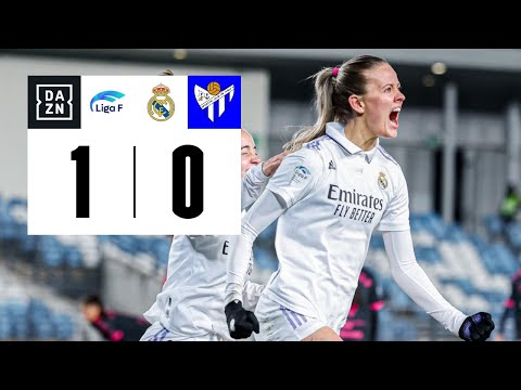 Real Madrid CF vs Sporting Club Huelva (1-0) | Resumen y goles | Highlights Liga F