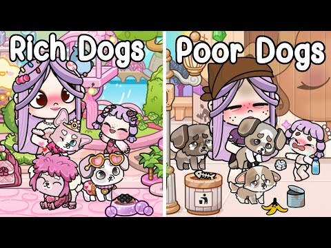 RichDogvsPoorDog🐶🐾SadS