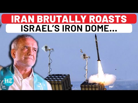 Iran President Mocks Israel’s Famed Iron Dome After Tehran’s Missile Blitz; ‘More Fragile Than…’ |