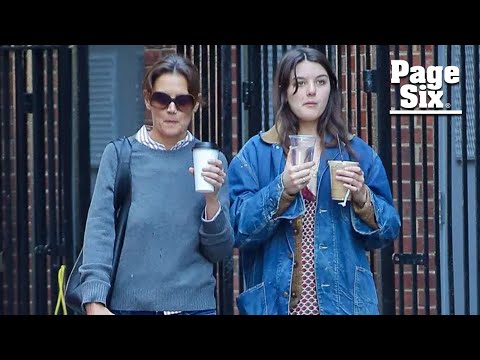 Suri Cruise grabs coffee with mom Katie Holmes after celebrating birthday without estranged dad Tom