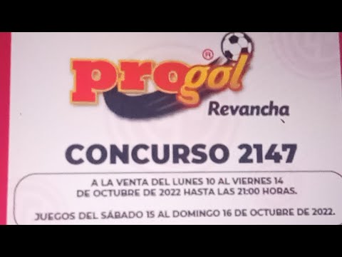 Resultados Progol 2147