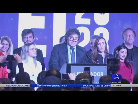 Javier Milei gano? las elecciones presidenciales de Argentina