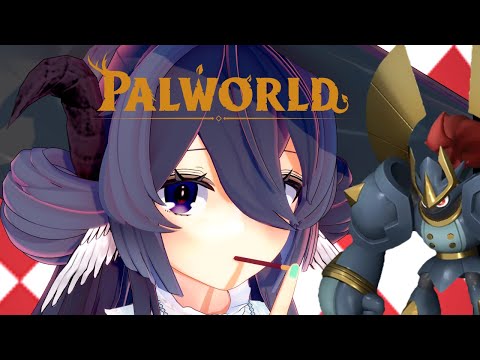 【パルワールド】お引っ越し回！【新人VTuber】