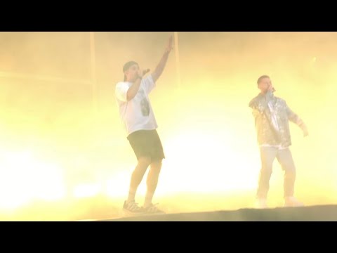 Centre Court - Rin & Bausa live in Bietigheim | 25.06.2022