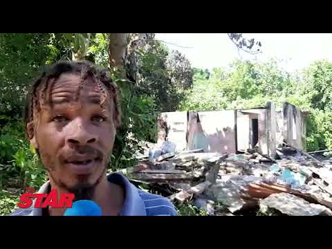 Four bedroom house destroyed by fire STAR #JamaicaStar