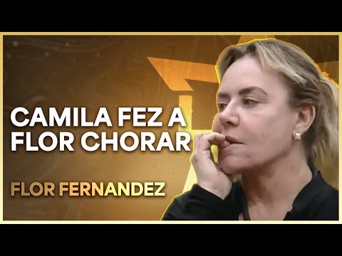 CAMILA MOURA CRITICOU FLOR | LINK PODCAST