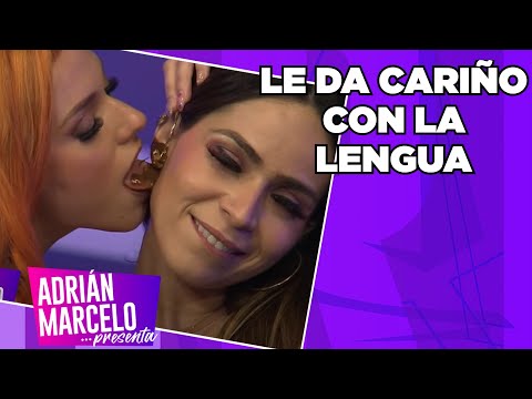 Trixxxy sabe mover la lengua | Adrián Marcelo Presenta