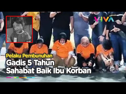 Keji! Penculik dan Pembunuh Gadis Cilik Diringkus