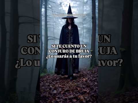 Me paso esto por repetir este conjuro de bruja?? #diosamadre #ritual #brujeria #conjuros #witch