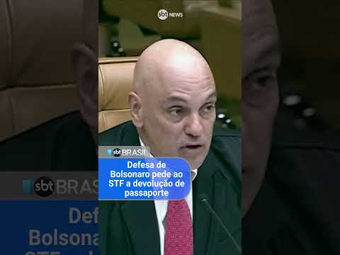 Defesa de Bolsonaro pede ao STF a devolução de passaporte