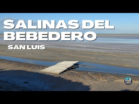 Visitamos un DESIERTO DE SAL en SAN LUIS | Salinas del Bebedero