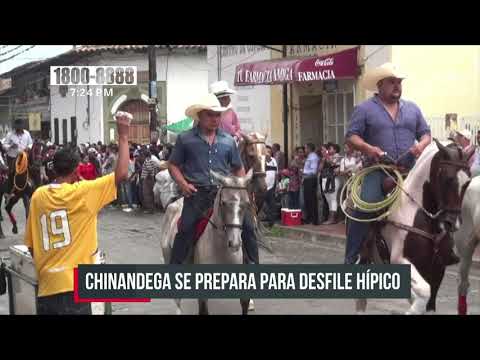 Desfile hípico de Chinandega ya tiene fecha oficial - Nicaragua