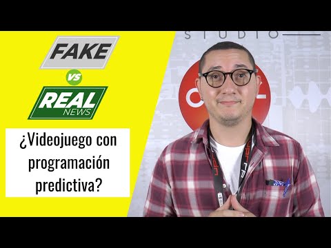 Fake vs Real News: ¿Videojuego con programación predictiva