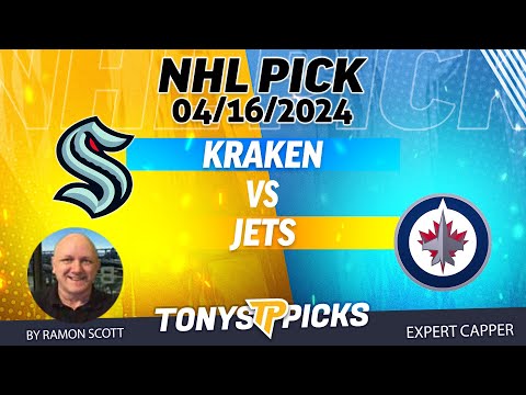 Seattle Kraken vs Winnipeg Jets 4/16/2024 FREE NHL Picks and Predictions on NHL Betting by Ramon