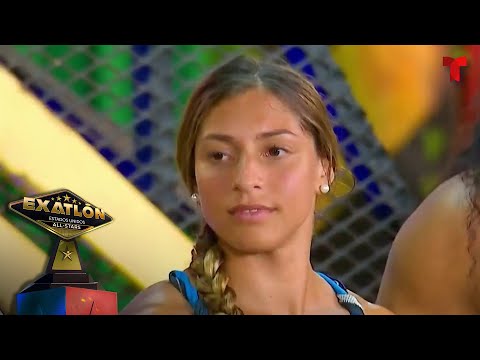 El equipo Azul analiza la eliminación de Lismar Lyon | Exatlón EE.UU All-Stars 2024