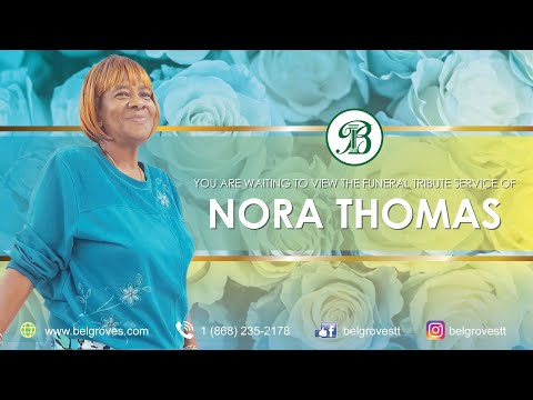 Nora Thomas Tribute Service