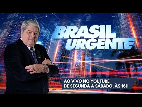 [AO VIVO] BRASIL URGENTE COM DATENA – 04/04/2024