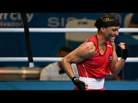 El mensaje de Ashleyann Lozada tras ganar oro en boxeo para Puerto Rico