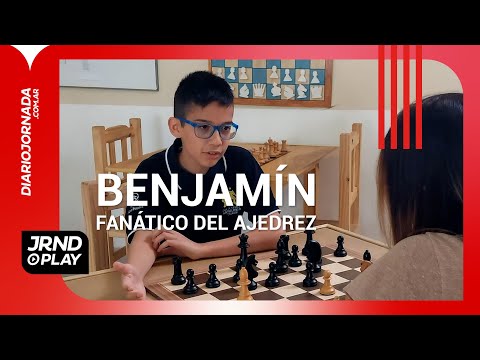 “Benjamín”; fanático del ajedrez