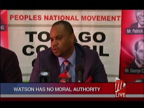 PNM Tobago Council Slams Watson Duke On Tobago Autonomy Comments