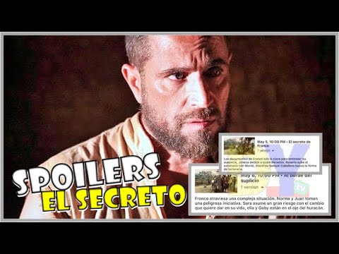 SPOILERS CAPITULOS 56 y 57 | DESCUBREN el SECRETO DE FRANCO REYES y SAMUEL CABALLERO ATACA