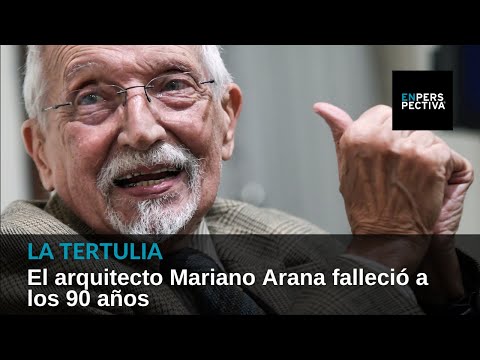 El arquitecto Mariano Arana falleció a los 90 años