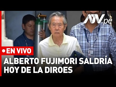 ALBERTO FUJIMORI EN VIVO: EX PRESIDENTE SALDRÍA HOY EN LIBERTAD