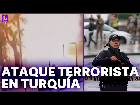 Turquía: Terrorista con bomba adherida al cuerpo explota en sede del Ministerio del Interior